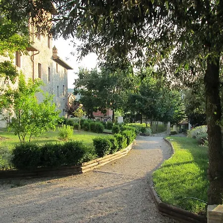 Çiftlik konaklama Castello Monticelli Perugia