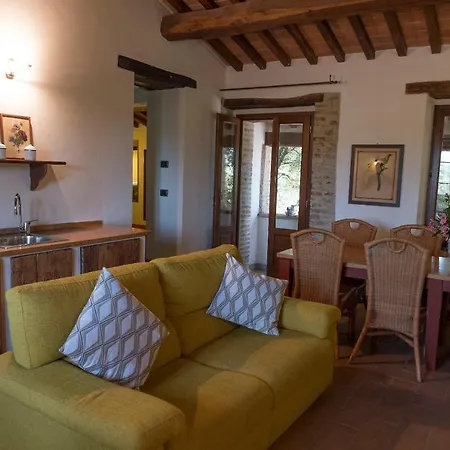 Çiftlik konaklama Castello Monticelli *