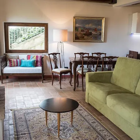 Çiftlik konaklama Castello Monticelli *