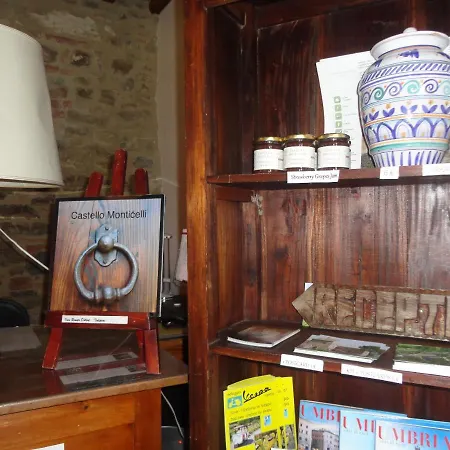Çiftlik konaklama Castello Monticelli Perugia