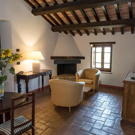 Castello Monticelli Çiftlik konaklama Perugia