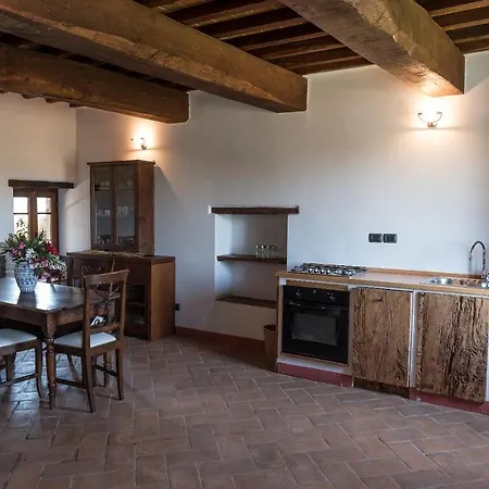 Castello Monticelli Farm stay